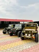 Mdofied jeep by Bombay jeeps open jeep mahindra jeep