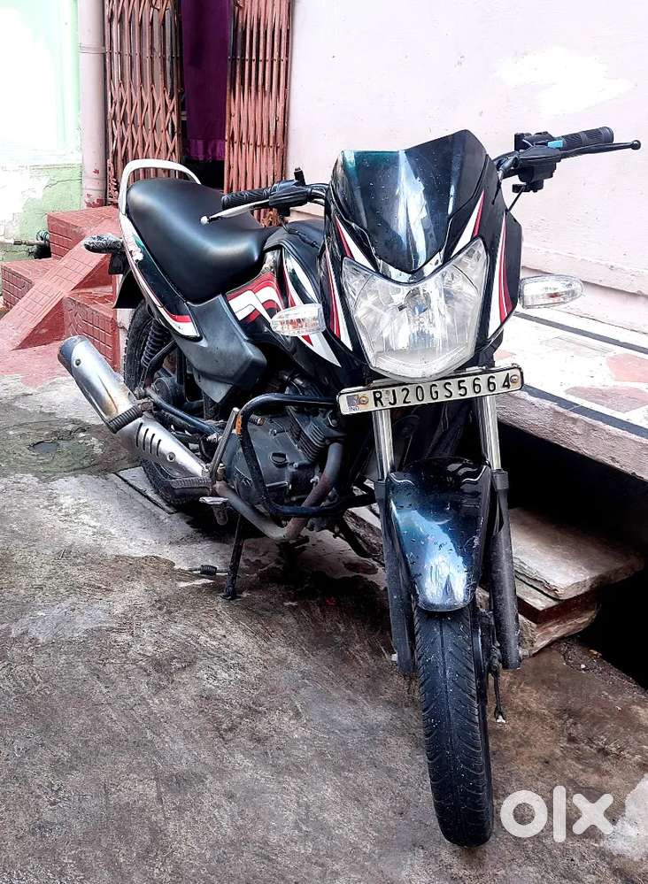 Well maintain TVS Sport self start