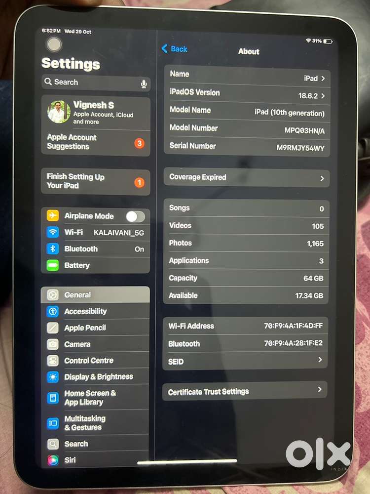 Ipad 10th generation