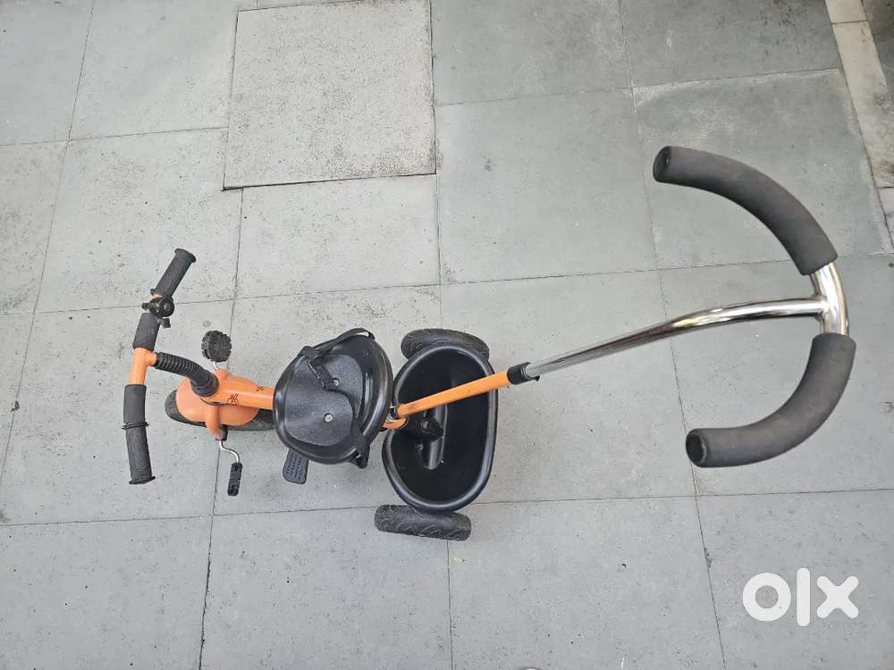 ForSale:Rfor Rabbit Orange Tricycle- Excellent Condition