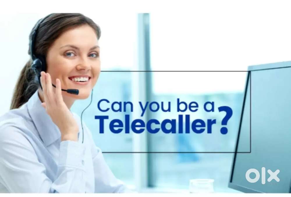 We are looking for a confident and smart female telecaller to joi.