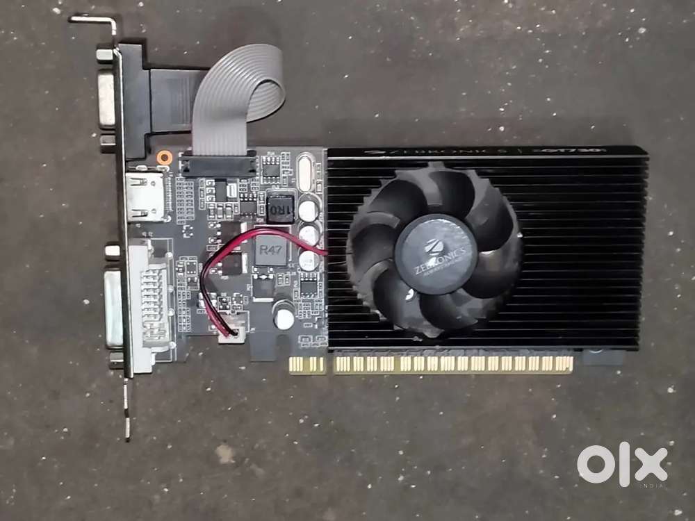 Grafic card pc Gt730 4gb gddr3