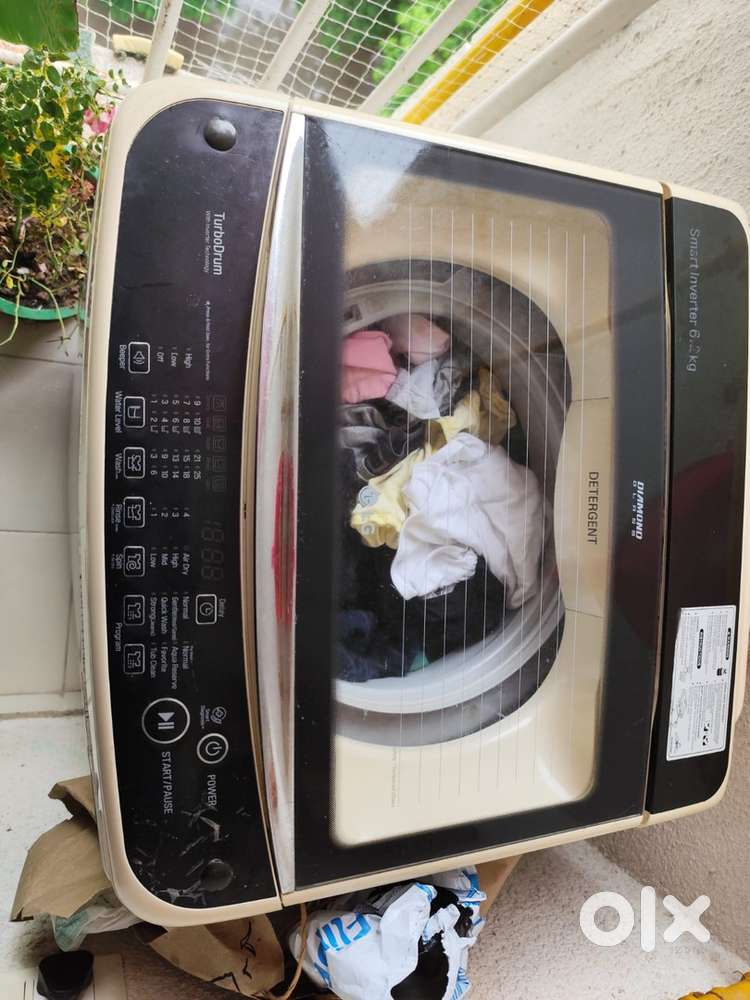 LG 6.2 kg Fully Automatic smart inverter
