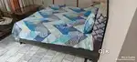 Double Bed & Sofa set