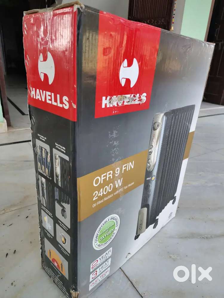 Havells Oil Heater Brand New