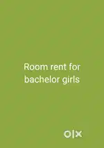 Room rent for bachelor girls