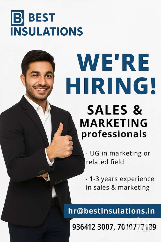 Marketing and sales