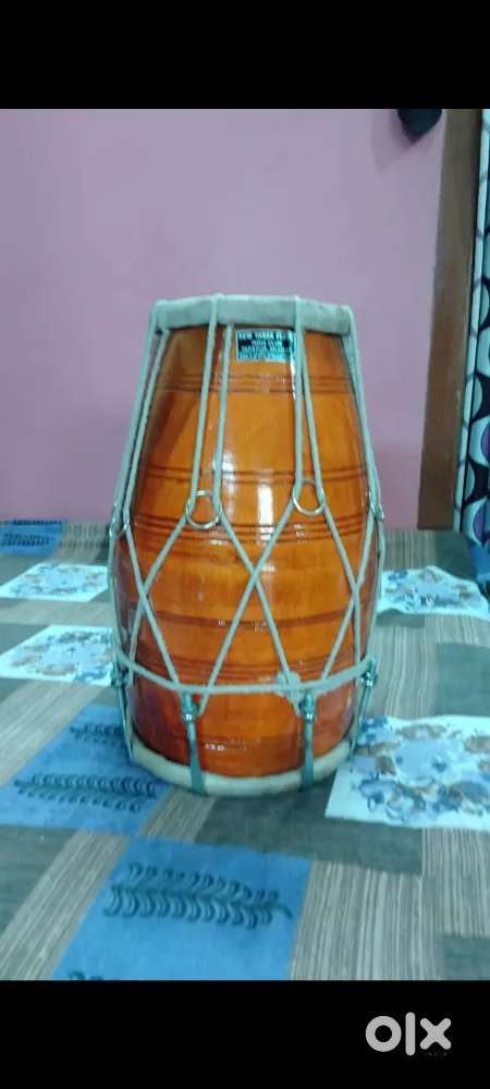Dholak unused