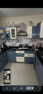 2.5 bhk furniture flat rent student ganesh apartment Bharti katraj