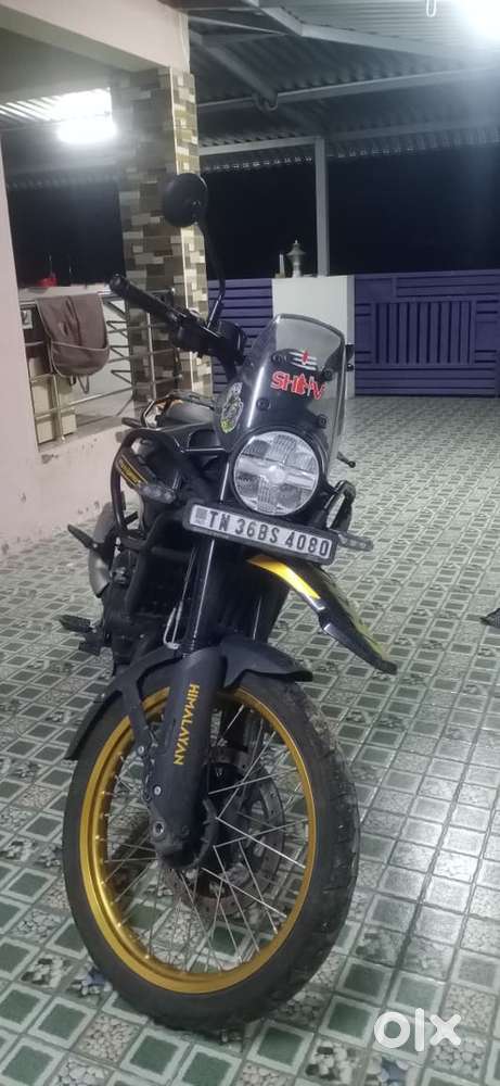 We’ll maintained himalyan 450 urgent sales,
