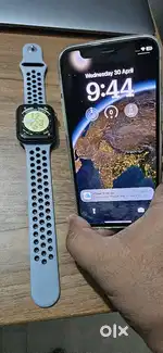 IPhone 12 mini 64 GB and Apple Watch 6