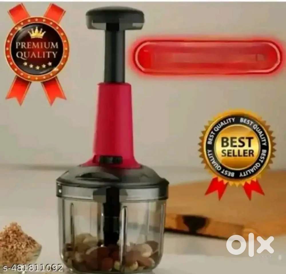 Halston premium manual food choppar 650 ml , Mixer