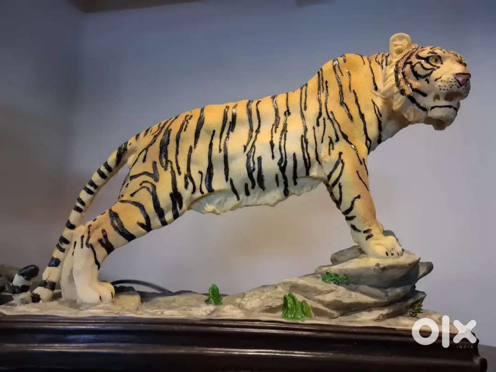 Big size Tiger statue imported  new