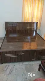 Month end sale buy new double bed 3990, With box -6990/-Emi available