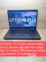 (LPT0690 - 0713) Dell Latitude E5400