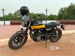 The best motorcycle for goa