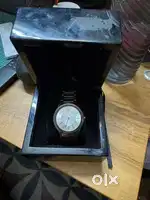 Titan Edge Ceramic watch. Used only twice for functions