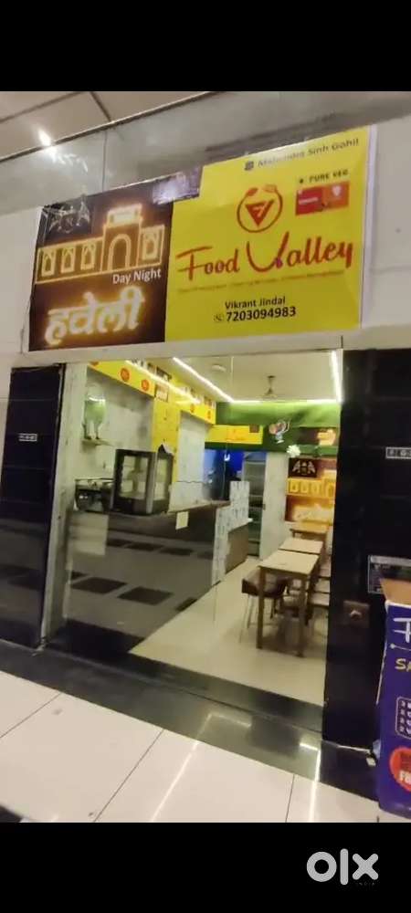 Day night haveli food valley sale cafe