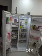 Fridge brand LG D2D 576 litre in very good condition