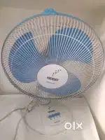 Usha table fan which is fine and working well in good condition an new