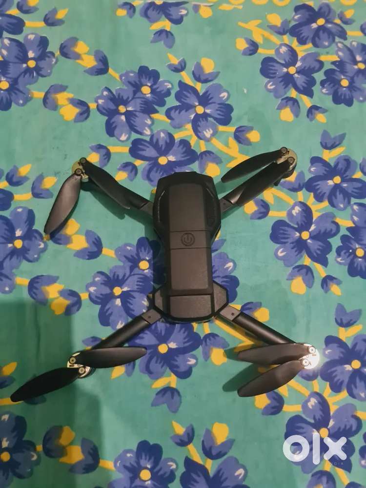 F198 drone camera with brushless motor