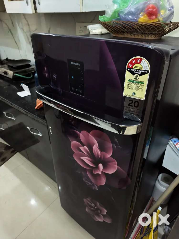 New fridge with bill