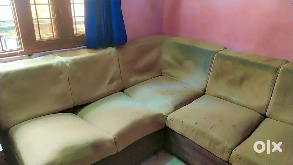 L-shaped sofa  6 seater sofa  comfortable sofa set
