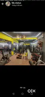 Gym for sale