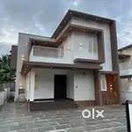 5 CENT LAND WITH 1550 SQFT BRAND NEW HOUSE FOR SALE AT MOOKANNOOR
