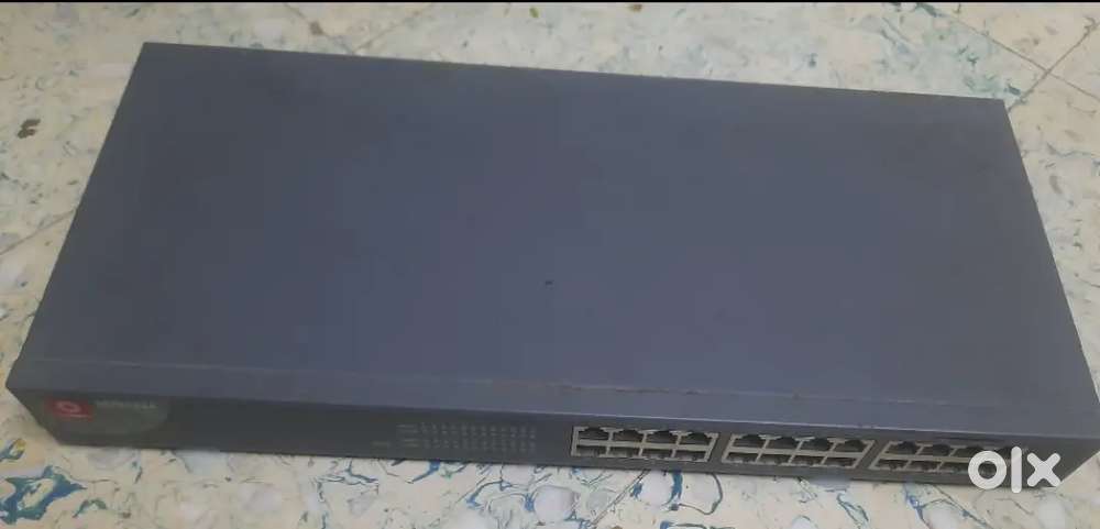 Datasheet Network router Model- compex sds1224 24port 10/100