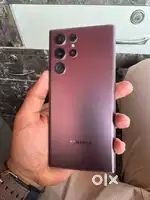 S22 ultra 256 gb Wine colour