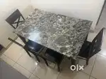 6 seater dinning table from Pepper fry