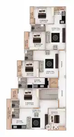 Low Budget & Affordable 1 BHK Flats for Sale in Bangalore