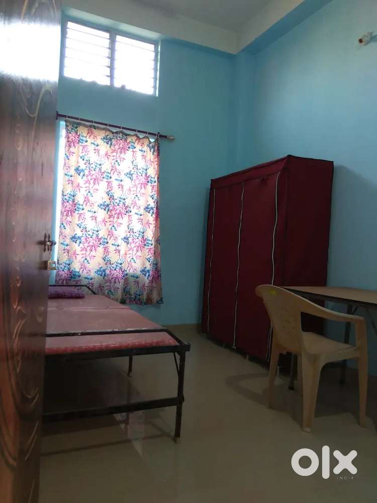 Boys PG single room with attached bath and common bath