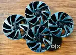 16inch Baleno diamond cut wheels Set of 4 in mint condition