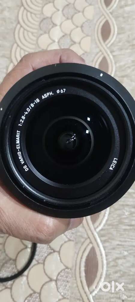 Panasonic Lumix Leica 8-18mm and 12-35mm for MFT System for Sale