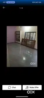 1bhk full independent flat for rent only bachelor at shankar nagar