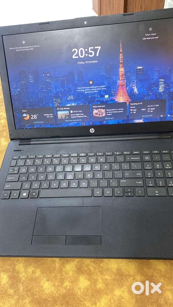 HpLaptop HP Notebook - 15-bs179tx