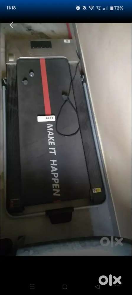 Make it happen Treadmill