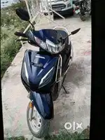 Brand new condition scooty for sell service record from company