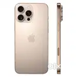 16 pro max 256 gb 92 % battery health natural desert titanium. Indian