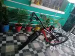 Gear:-21speed , frame size:-26 , break type:- hydraulic Logan brand