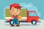 Van delivery work