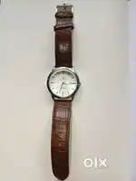 Titan elegant leather watch (Negotiable)