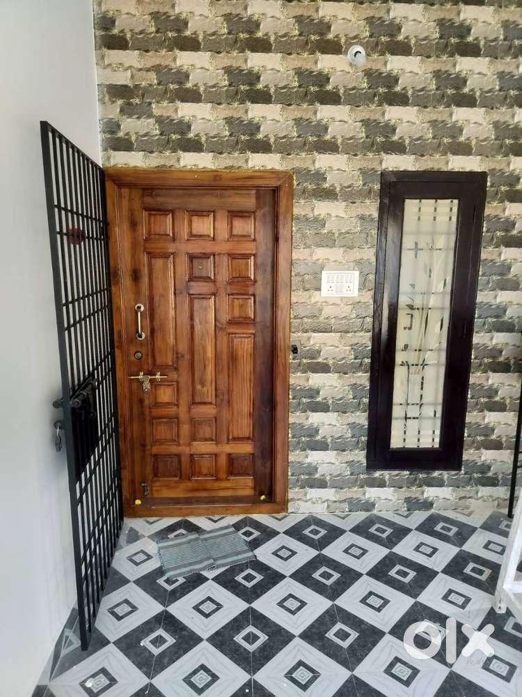 Newly constructed 3BHK (1st Floor) with two balconies