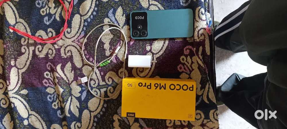 Xiaomi poco m6 pro 5g 8+8 gb ram 256gb rom price 7499