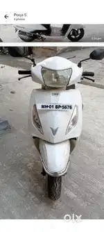 Monthly Rental available TVS Jupiter Rs 4900 month only.