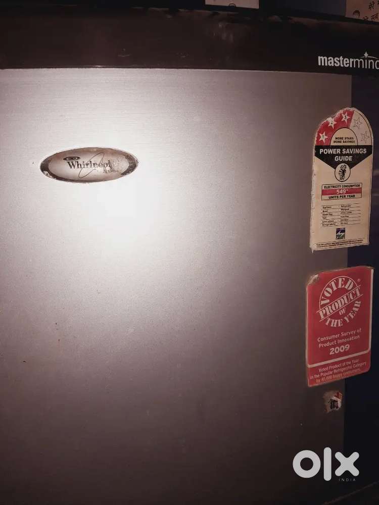 पुराना.फ्रिज बेचना है (worlpool) double door