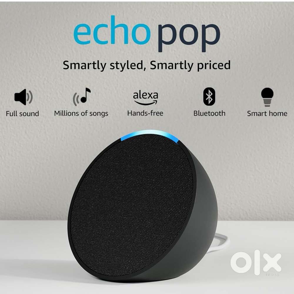Brand New Sealed Amazon Alexa Echo Pop