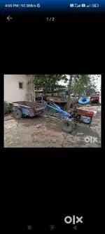 Power Tiller